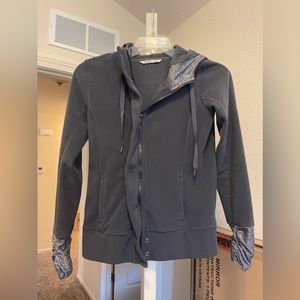 Gray jacket